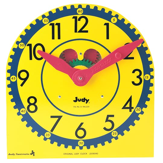 The Original Judy® Clock By Carson Dellosa | 12.75" x 13.5" | Michaels®